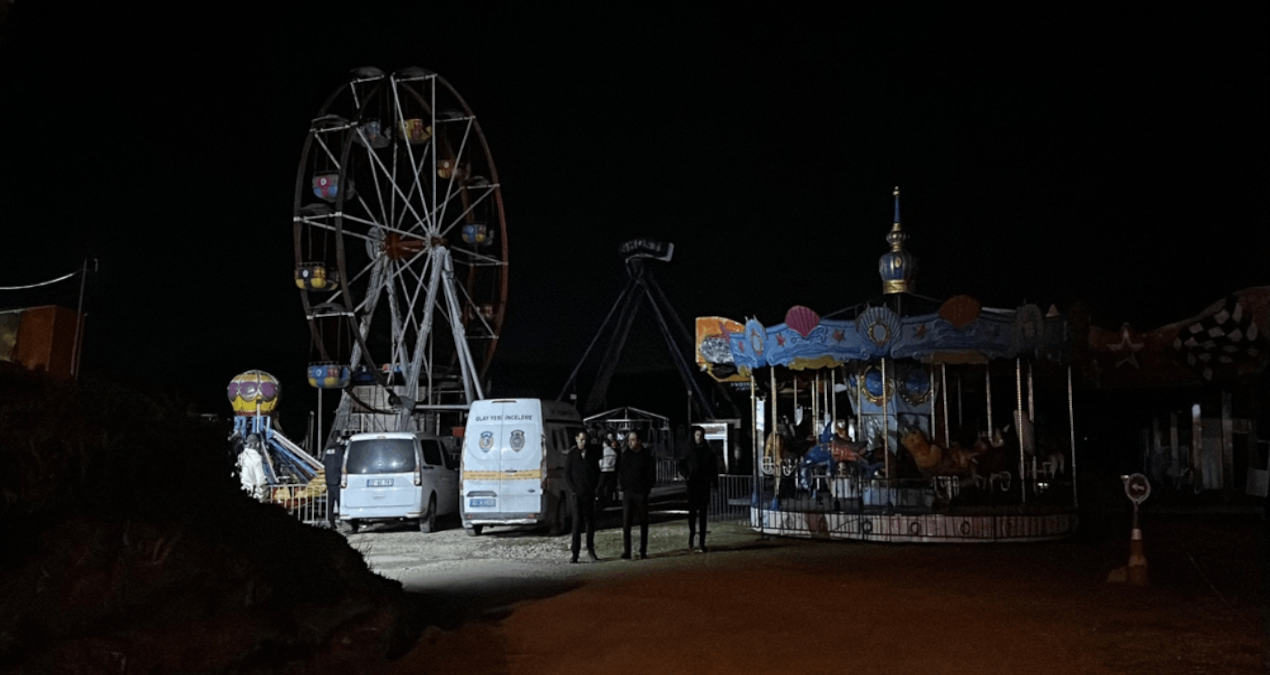 Lunaparkta korkunç gece: Eğlence ölümle bitti!