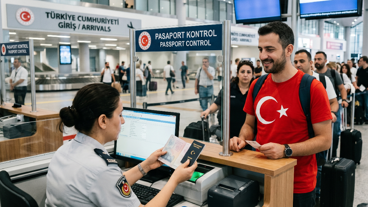 Avrupa ülkesi Türk vatandaşlarına kapıyı tamamen kapattı