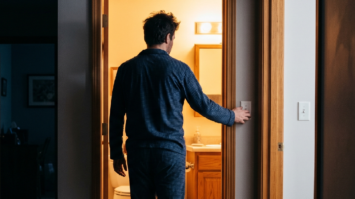 Gece sık sık tuvalete kalkıyorsanız bu haberi okumadan geçmeyin