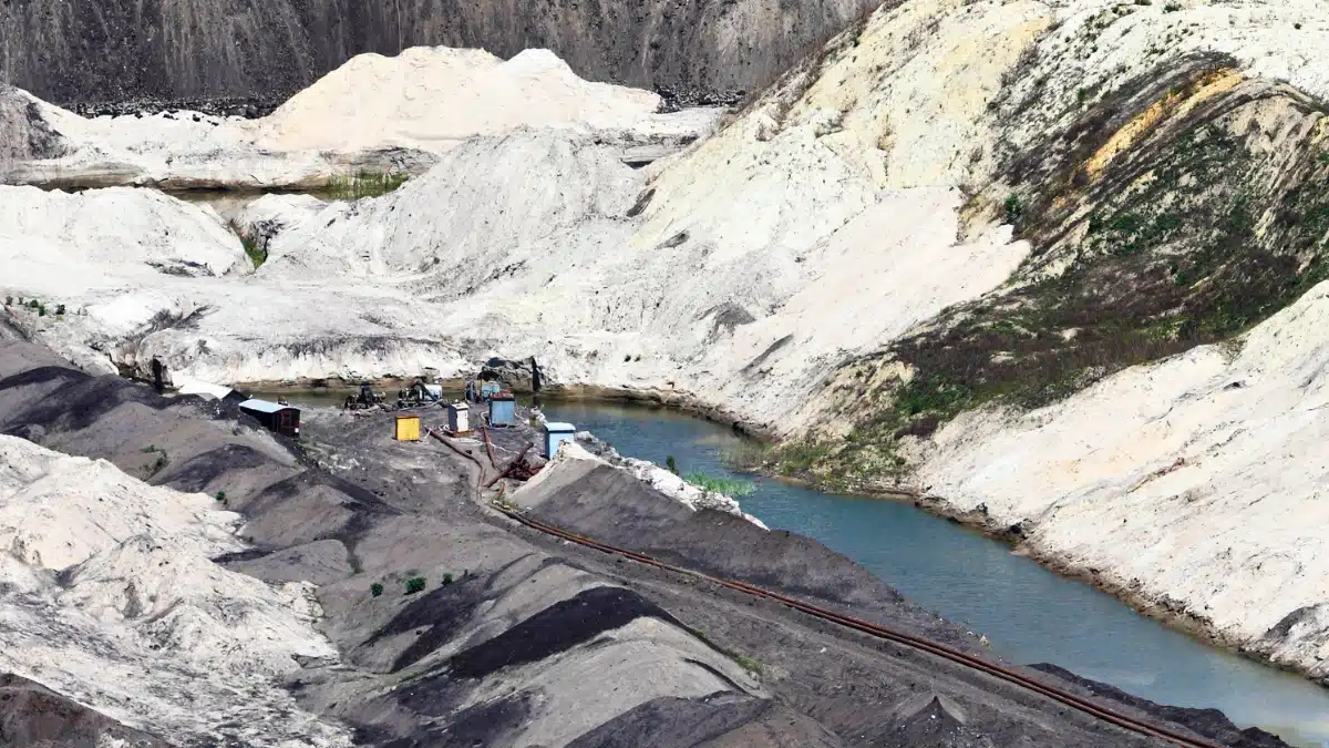 Deneme yaparken yanlışlıkla 34 milyon tonluk rezerv buldular