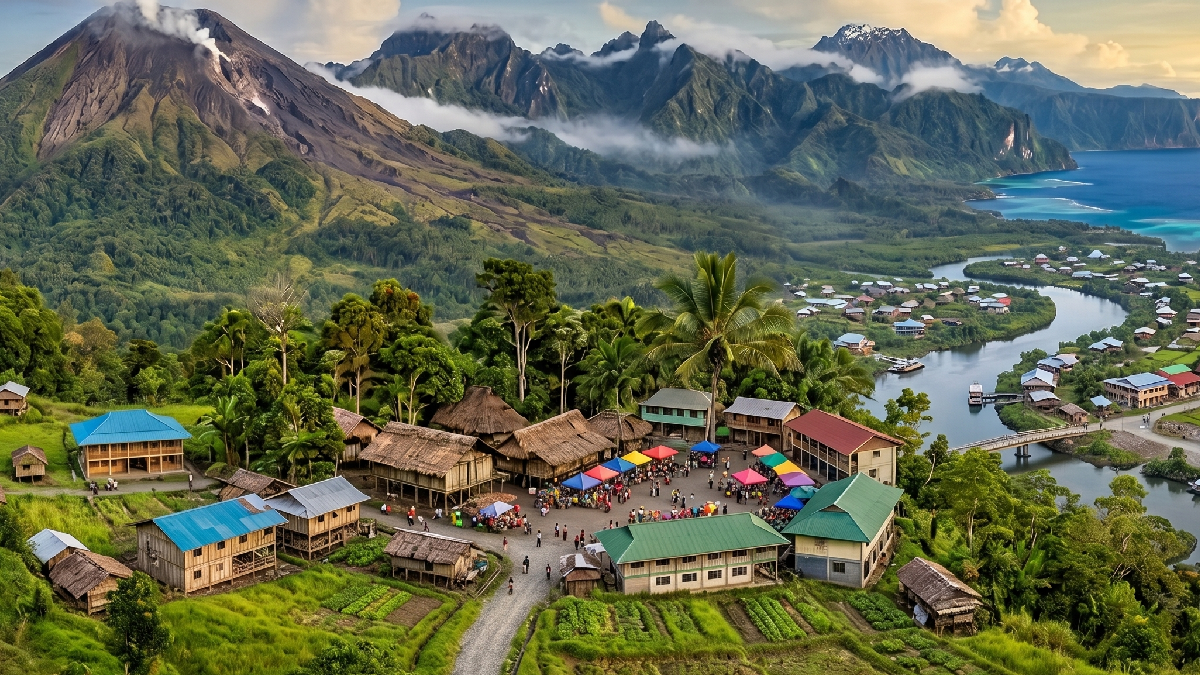 800'den fazla dilin konuşulduğu tek ülke