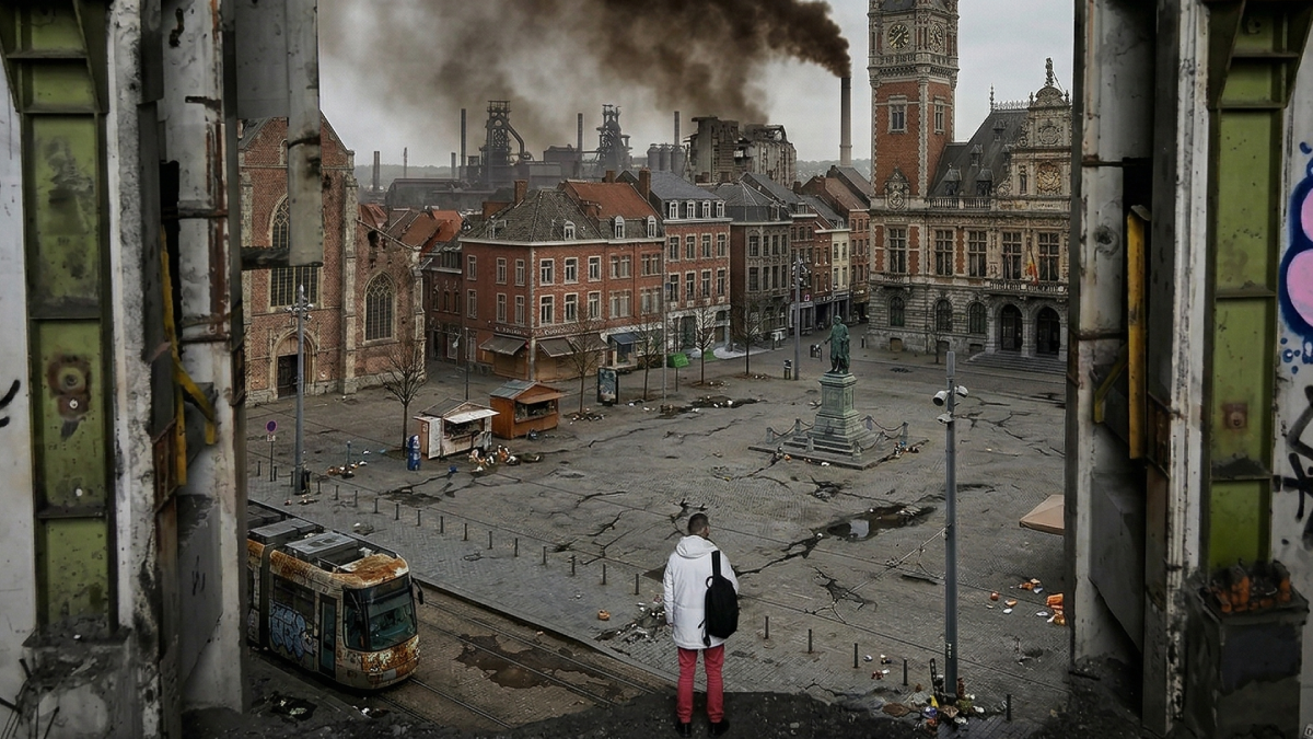 Akın akın dünyanın 'en çirkin' kentine gidiyorlar