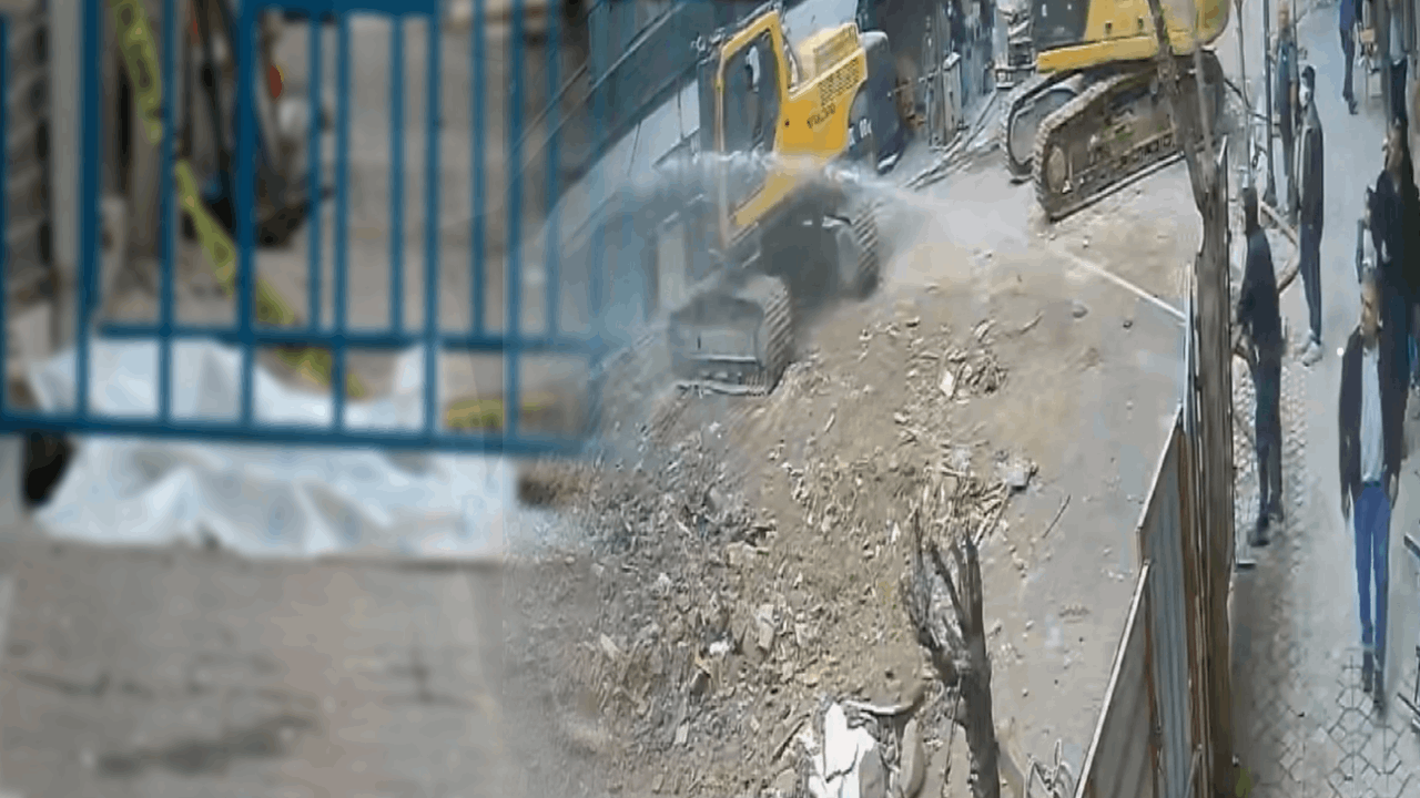 Beton parçası 6 yaşındaki kız çocuğunu öldürdü!