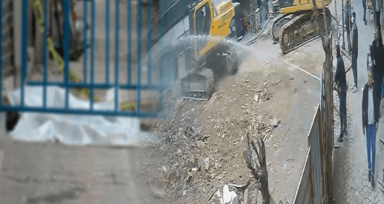 İnşaattan düşen beton 6 yaşındaki kız çocuğunu öldürdü!