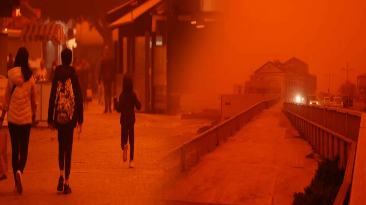 Komşu kıpkırmızı oldu: Türkiye için kritik uyarı!