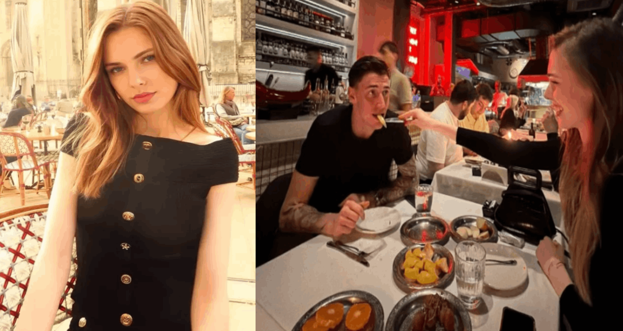 Milli kaleci Berke hayalindeki aşkı Fransız modelde buldu