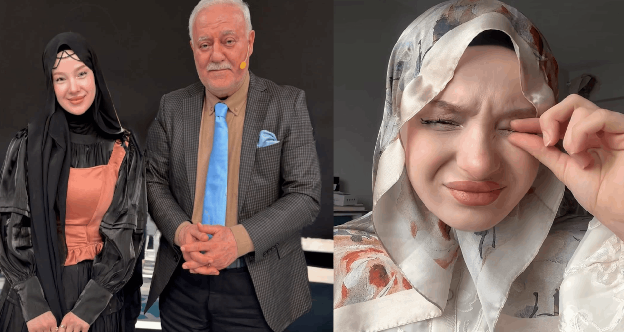 Nihat Hatipoğlu'nun programında tanınmıştı: Kazancı gündem oldu