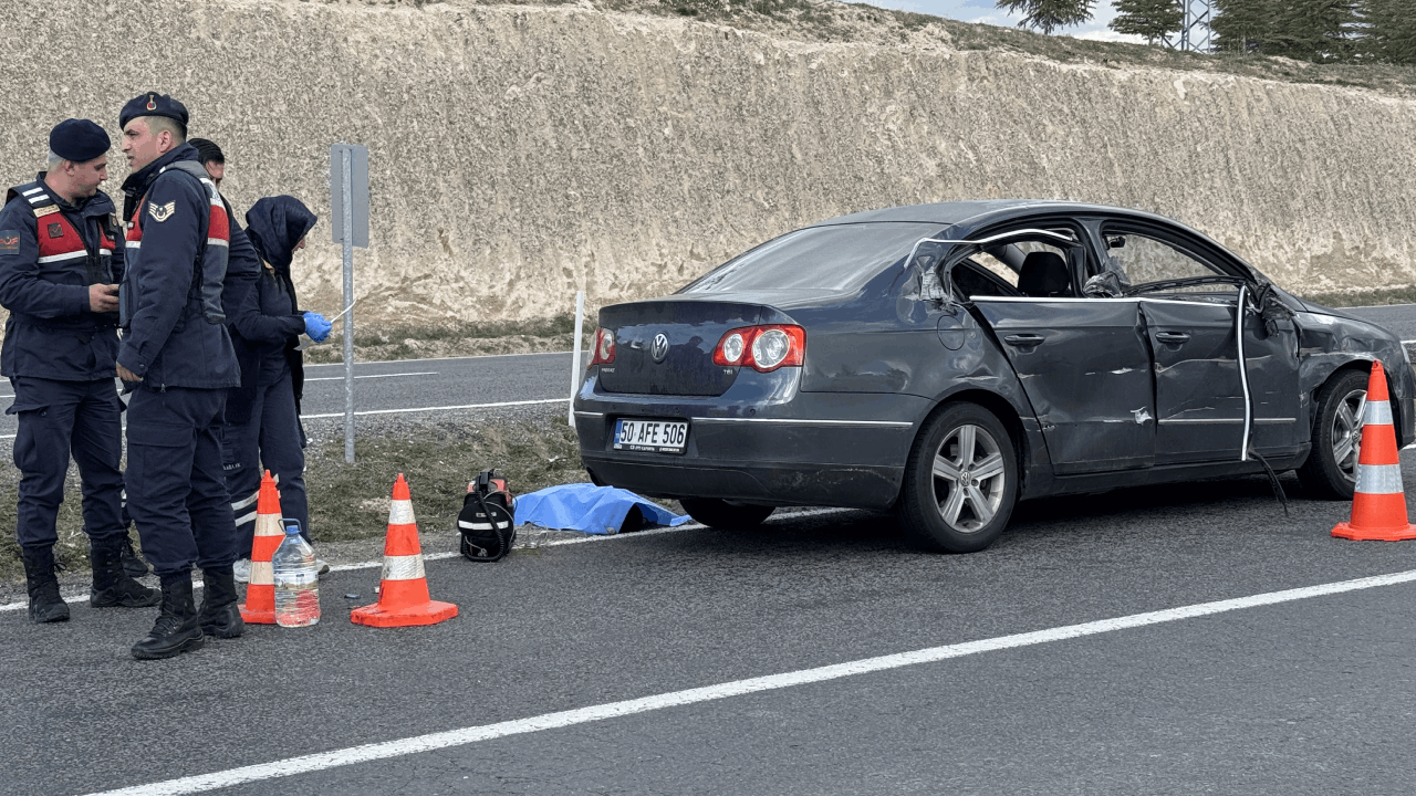 Nevşehir'de feci kaza: 1 çocuk öldü, 2 kişi yaralandı