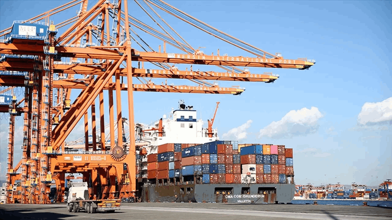 Mersin Limanı'nda 19 kilo kokain yakalandı