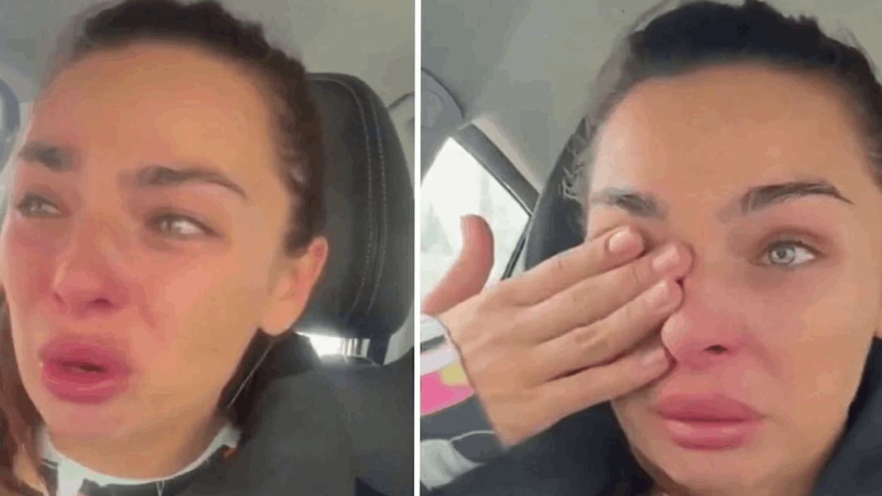 Ağlayarak Putin'e seslenen kadın gündem oldu!