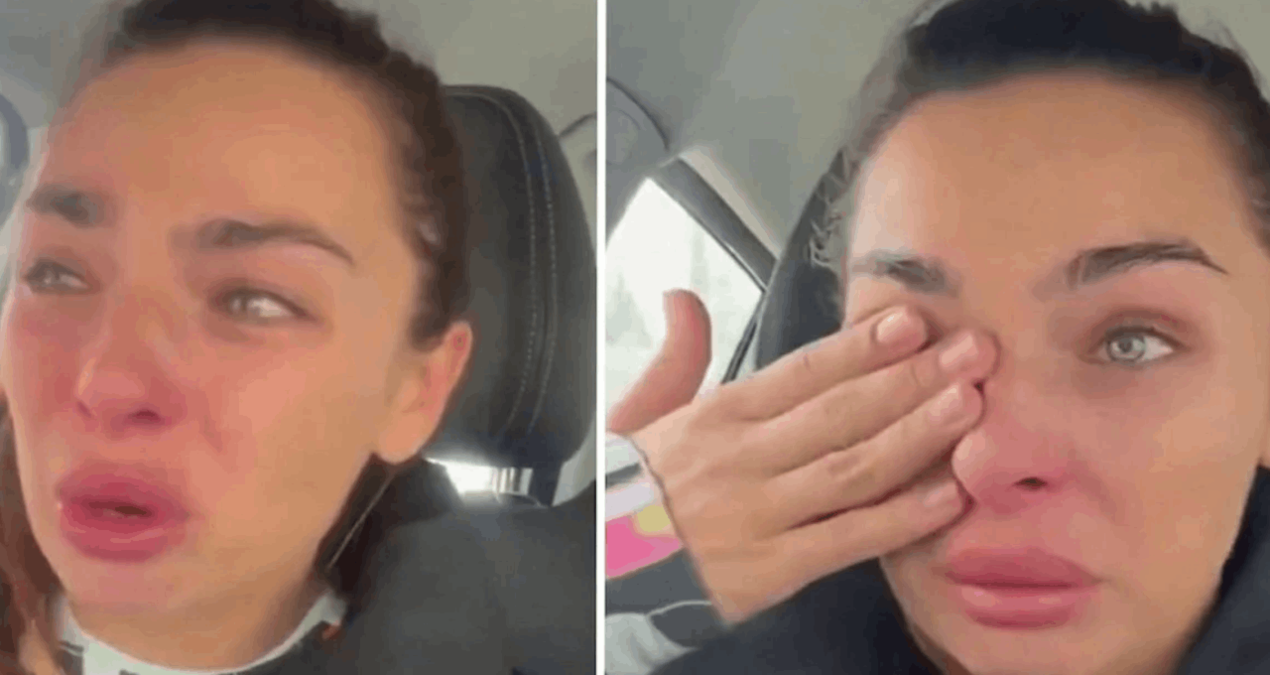 Ağlayarak Putin'e seslenen kadın gündem oldu!