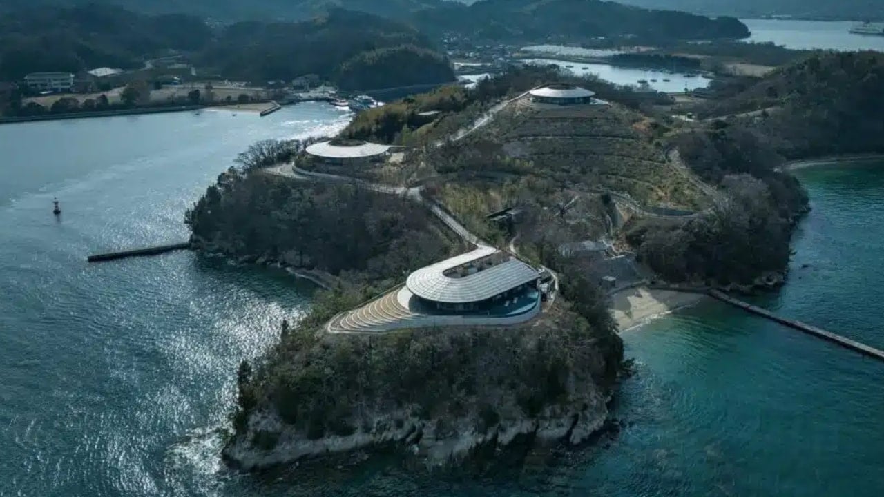 Ana karadan malzeme getiremeyince tatil köyünü topraktan yaptılar