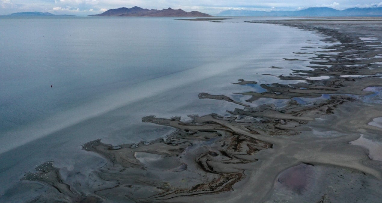 Dev tuz gölünün altında tatlı su rezervi bulundu! Ucu bucağı yok
