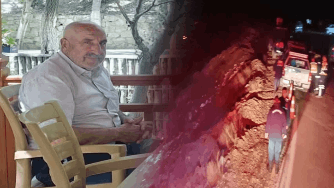 Kayıp olarak aranırken kazada öldüğü ortaya çıktı