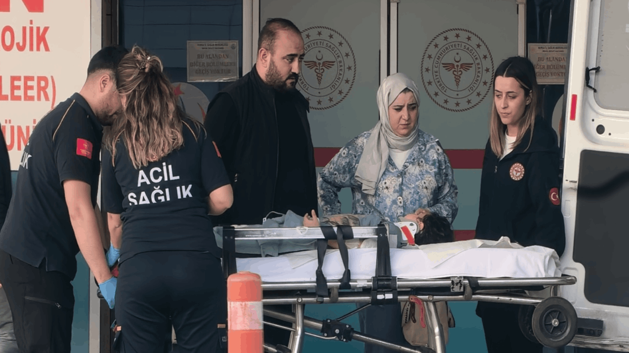 Bursa'da 3 yaşındaki çocuk balkondan düştü