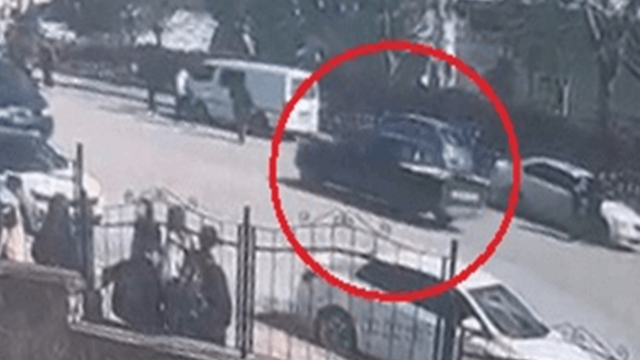 Drift atarken yayaya çarptı: Ehliyetsiz çıktı