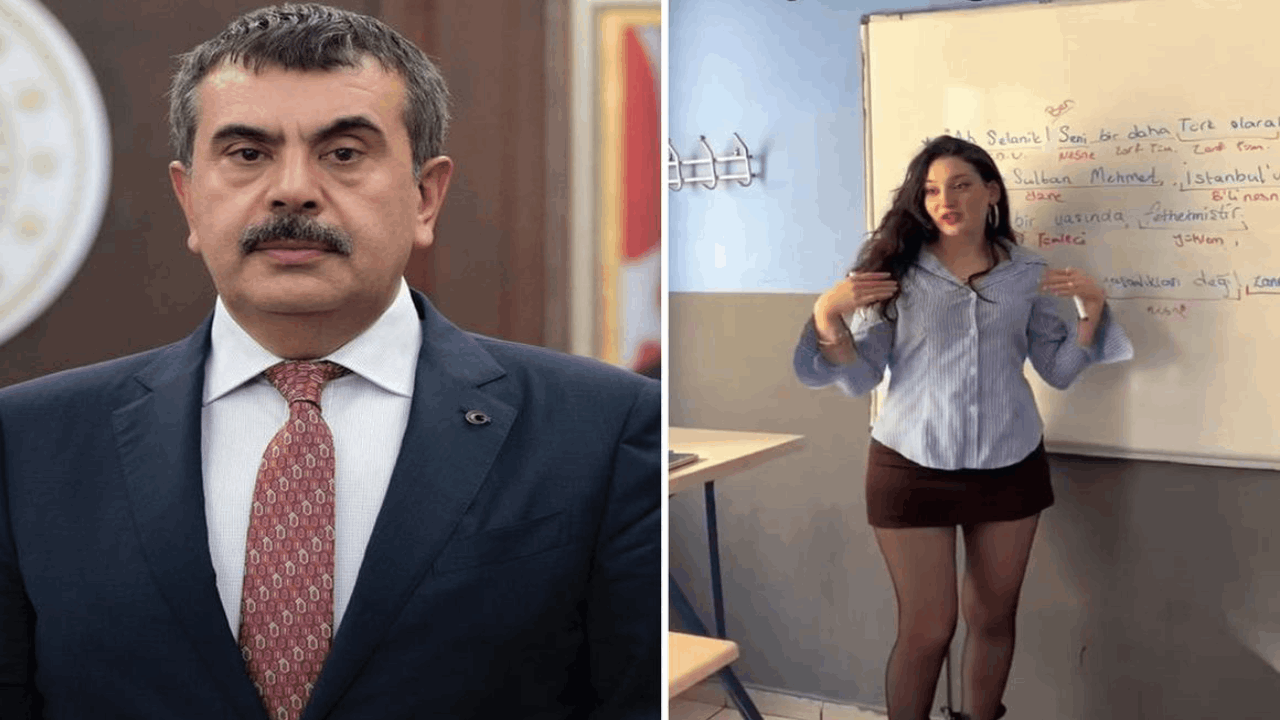 Bu görüntüleri izleyenler Bakan Tekin'i etiketledi!