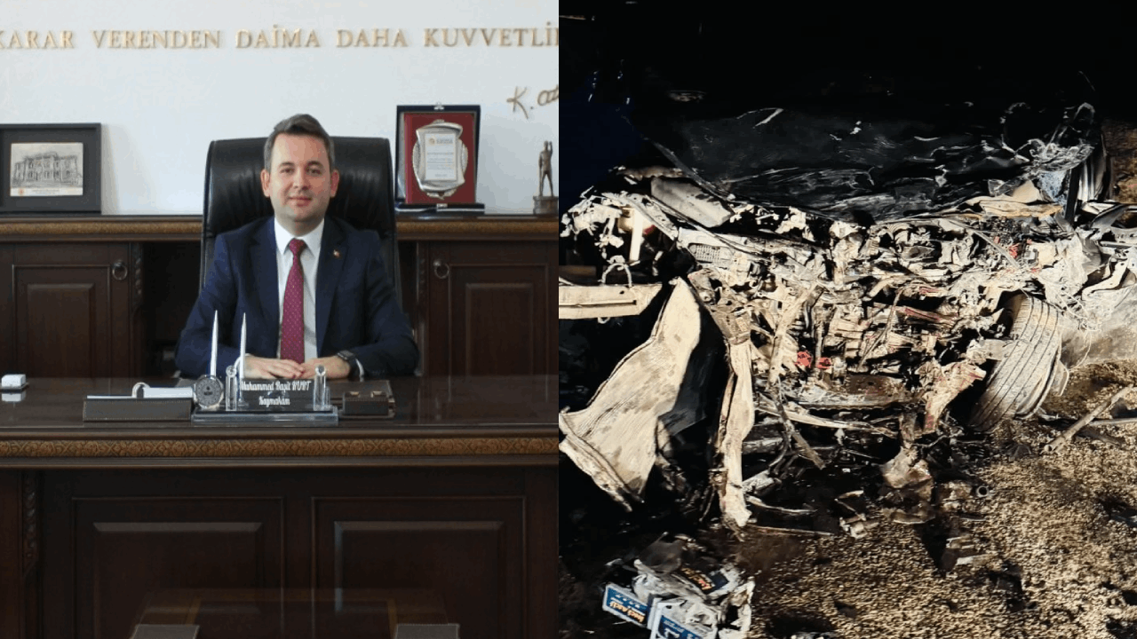 Kaymakam kaza yaptı: Sürücü öldü!