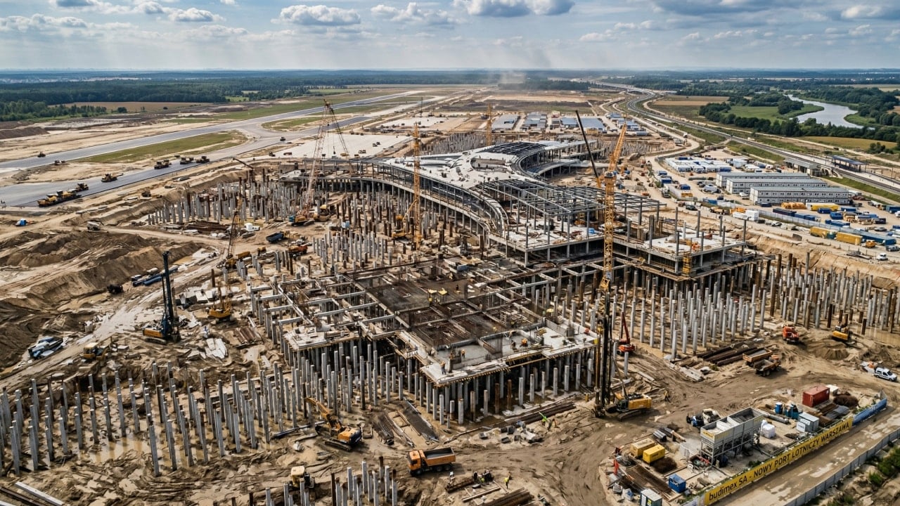 8 bin kazık üzerine havalimanı inşa edilecek: Büyük şehirlere aynı mesafede olacak