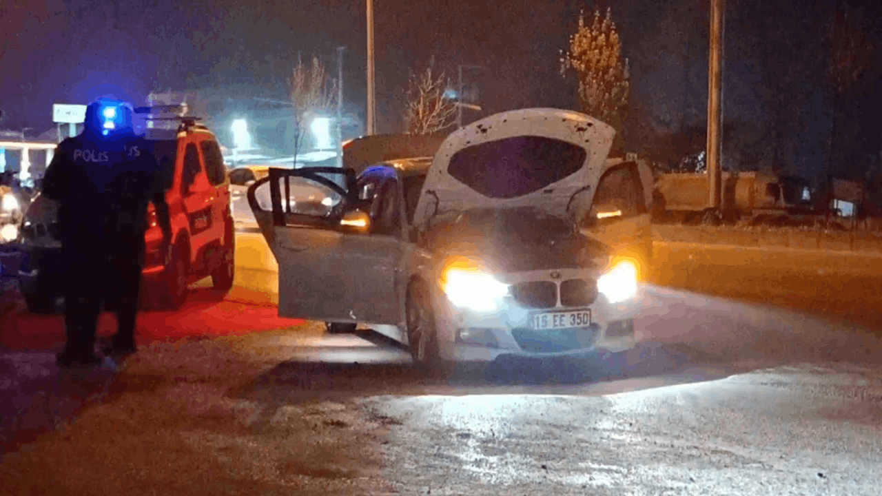 Tartıştığı kişiyi takip edip vurdu!