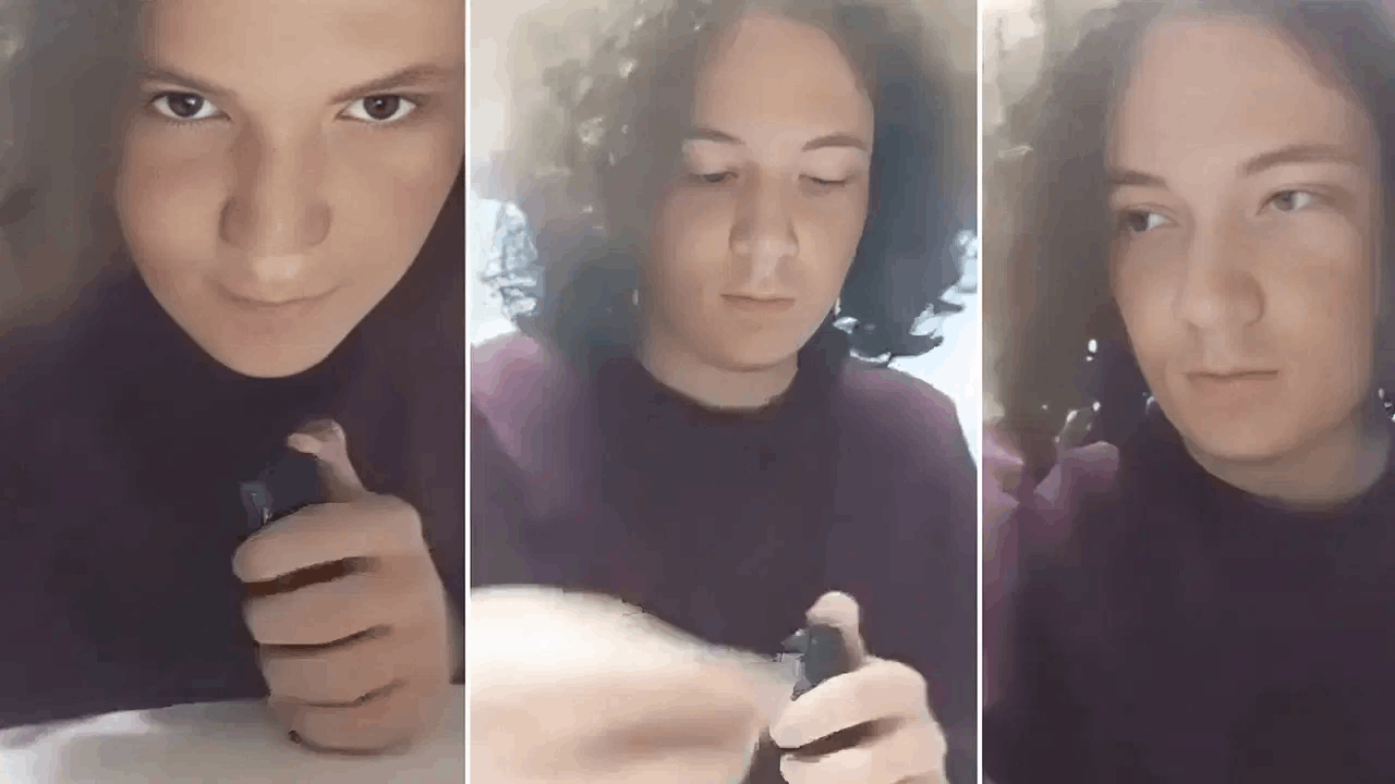 'Silahlar sandıkta kilitli' diyen polis babayı yalanlayan fotoğraflar!