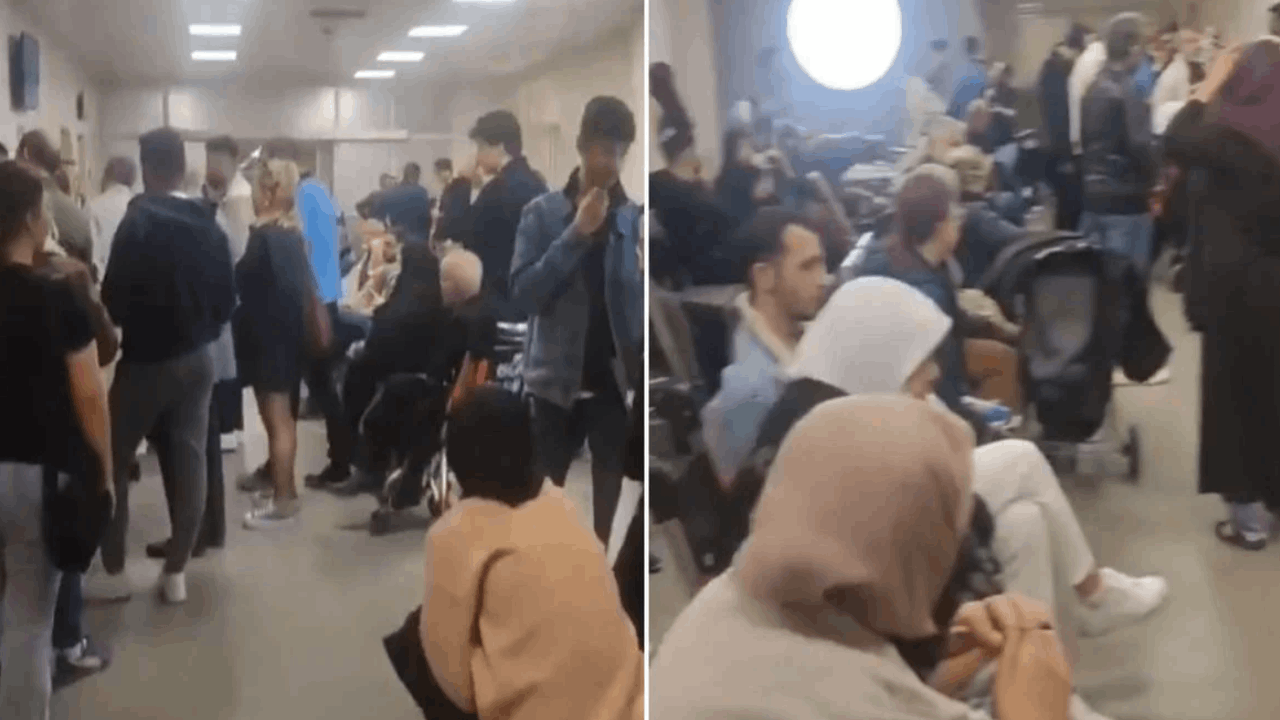 Acil serviste yüzlerce hasta: 2 tane doktor!