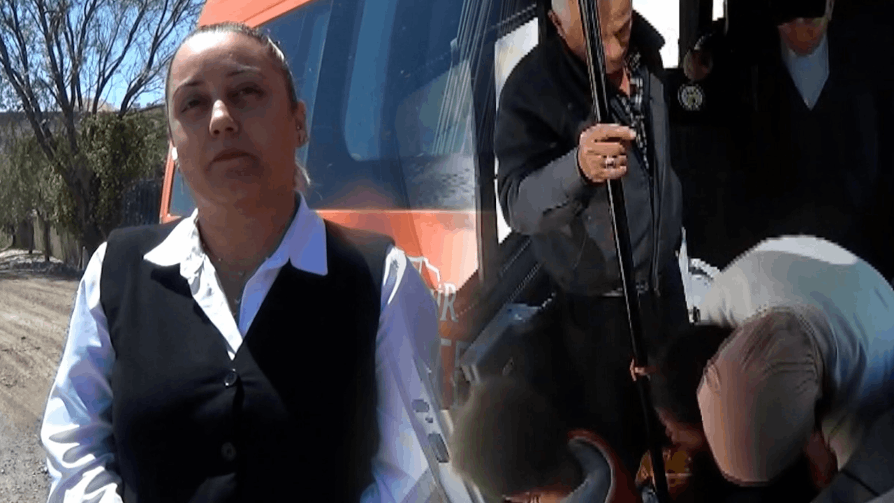 Minibüs şoförü Demet hayat kurtardı