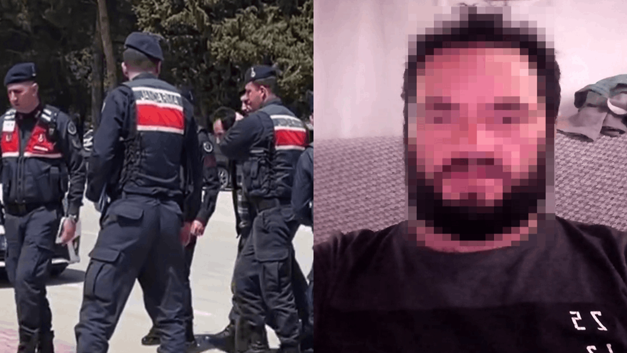 Evleneceği kişi için tehdit videosu çekti: Yakalandı