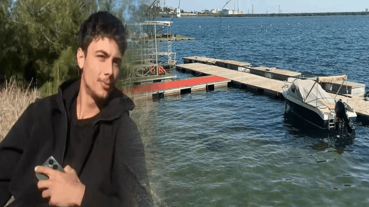 Serinlemek için göle giren üniversite öğrencisi can verdi!