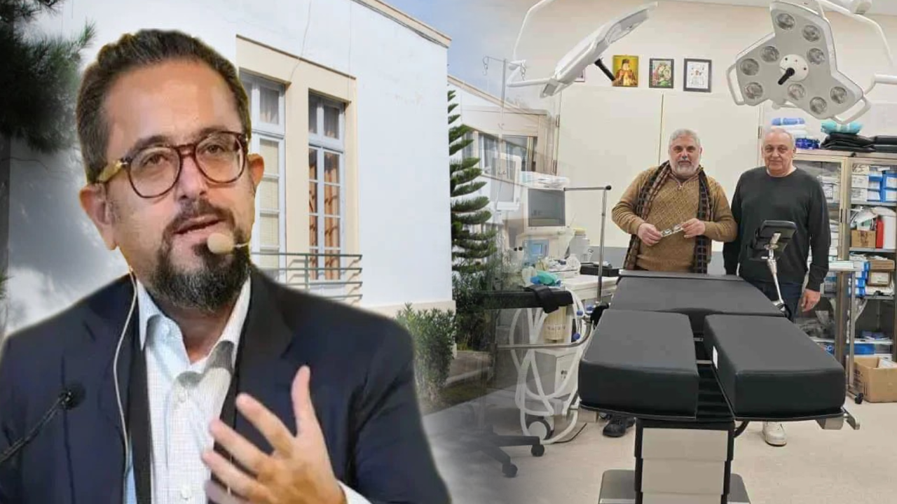 Sabancı’nın bağışı komşu adanın hastanesini ihya etti, doktorlar teşekkür etti