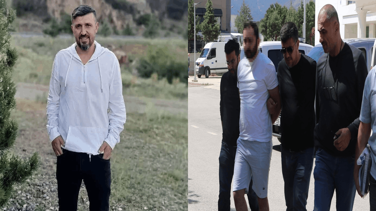 Kız arkadaşının eski eşini bıçaklayarak öldürdü