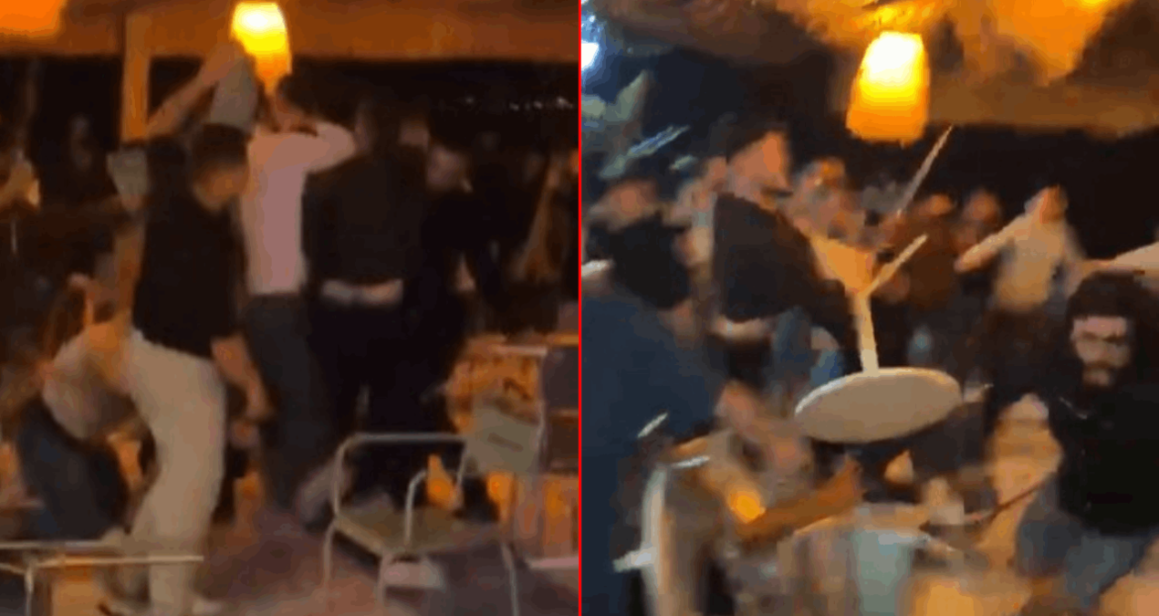 Kız meselesi savaşı! Otobüslerle gelip bastılar