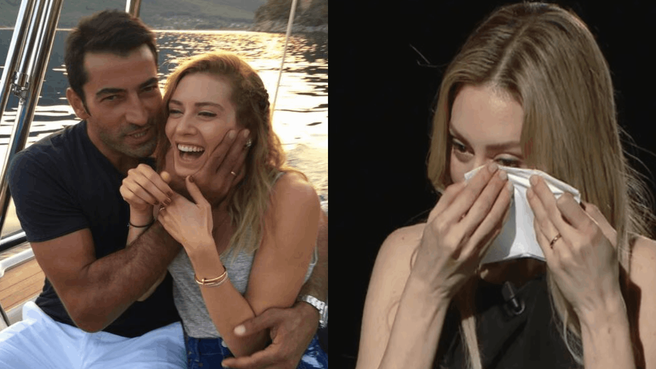 Sinem Kobal tanışma hikayelerini anlattı: Gözyaşlarını tutamadı