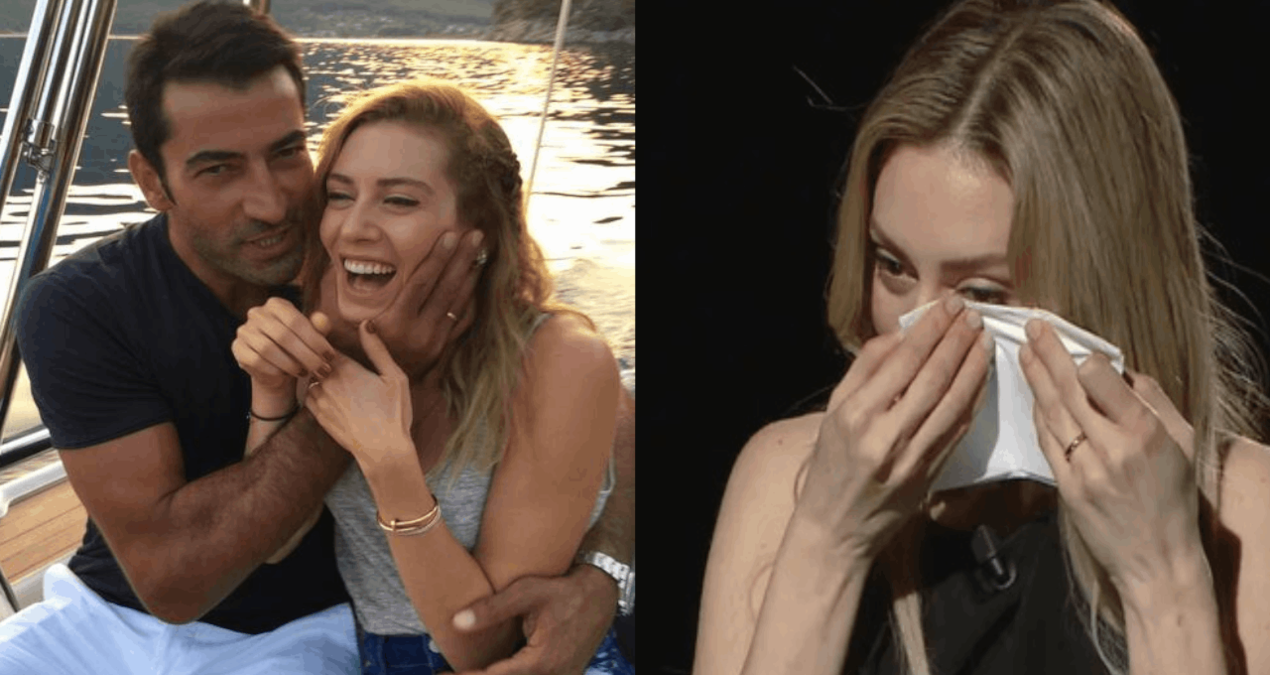 Sinem Kobal tanışma hikayelerini anlattı: Gözyaşlarını tutamadı