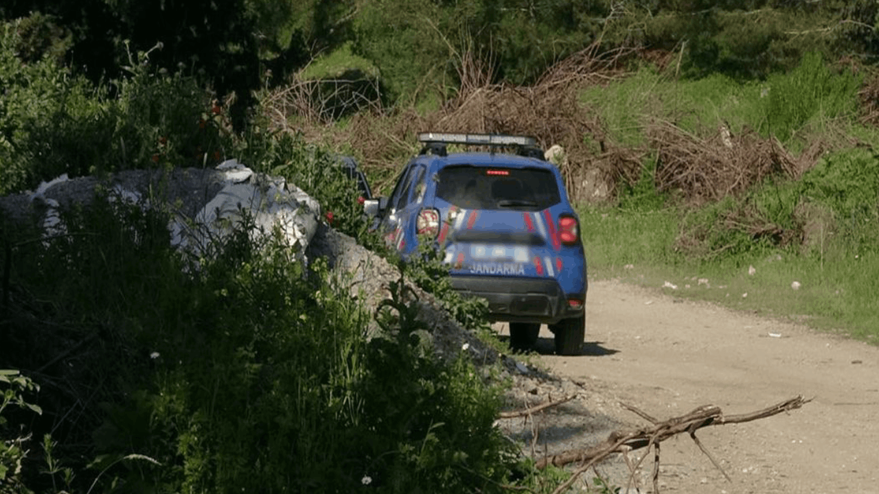 Koku üzerine ormana giden jandarma korkunç manzarayla karşılaştı
