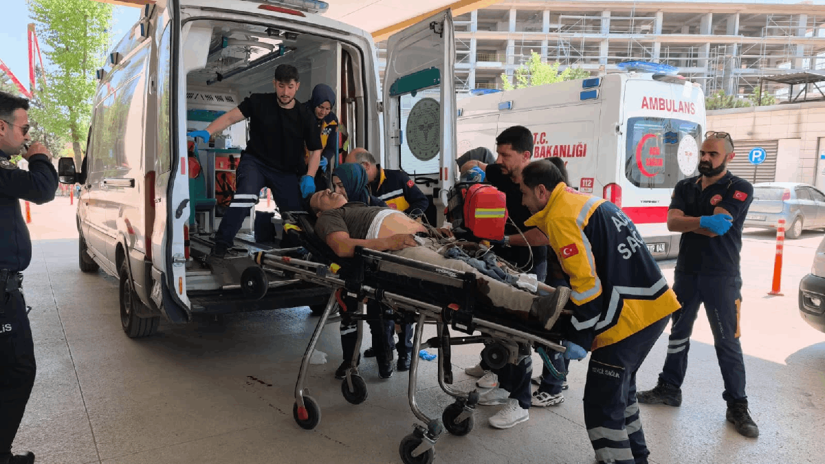 Oto tamircide tüfekli dehşet