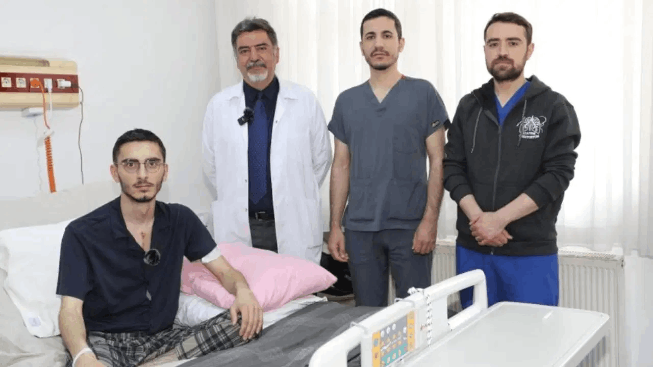 Grip olduğunu düşündü hayatının şokunu yaşadı!