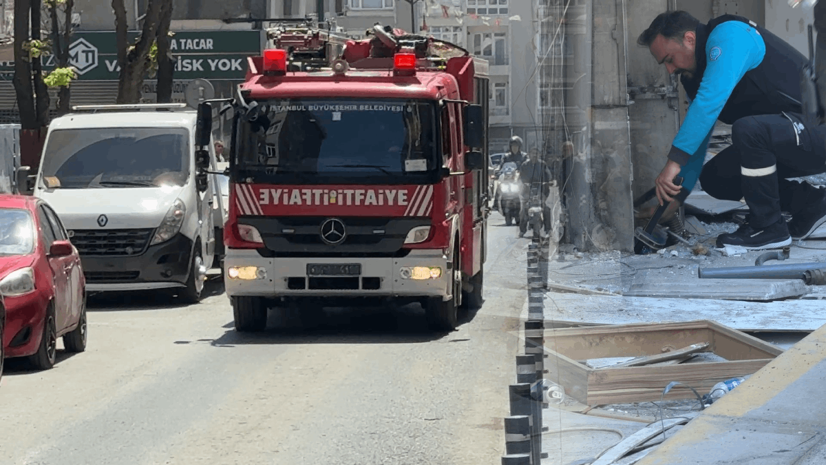 Bir vana söktü, mahalleyi ayağa kaldırdı! 