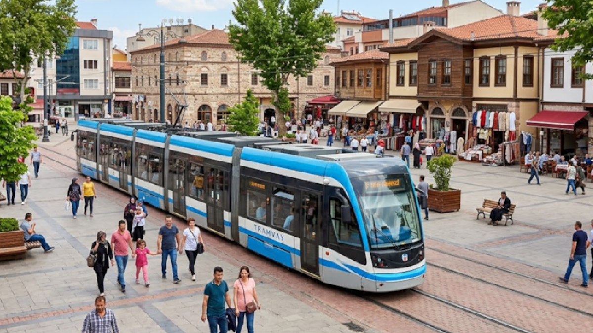 İstanbul’dan sonra en uzun tramvay hattı bu ilimize geliyor