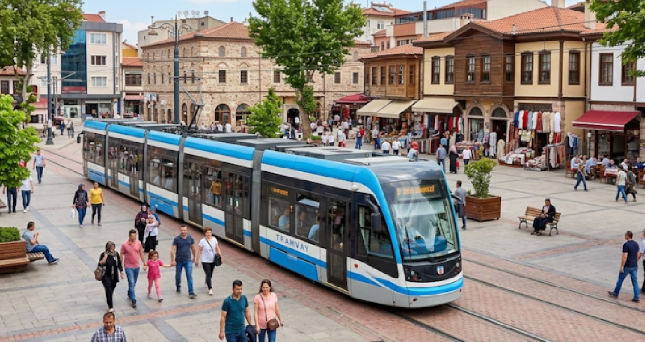 İstanbul’dan sonra en uzun tramvay hattı bu ilimize geliyor
