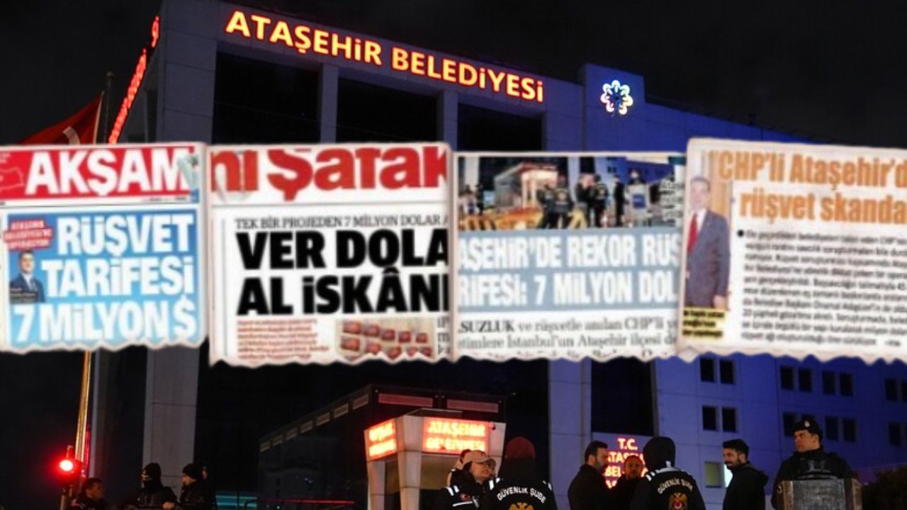 Gazetelerde ve sosyal medyada tek elden çıkan suçlama