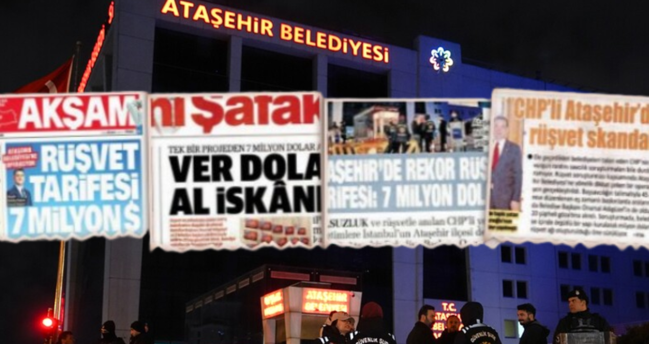Gazetelerde ve sosyal medyada tek elden çıkan suçlama: Farklı gazetecilerden tek tip mesajlar çıktı