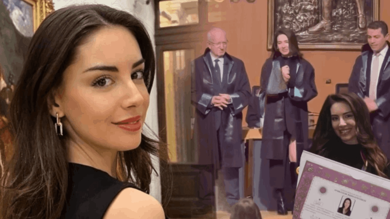 Kızılcık Şerbeti'nin ünlü oyuncusu avukat oldu!