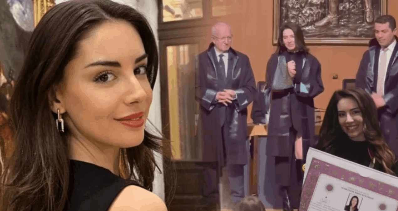 Kızılcık Şerbeti'nin ünlü oyuncusu avukat oldu!