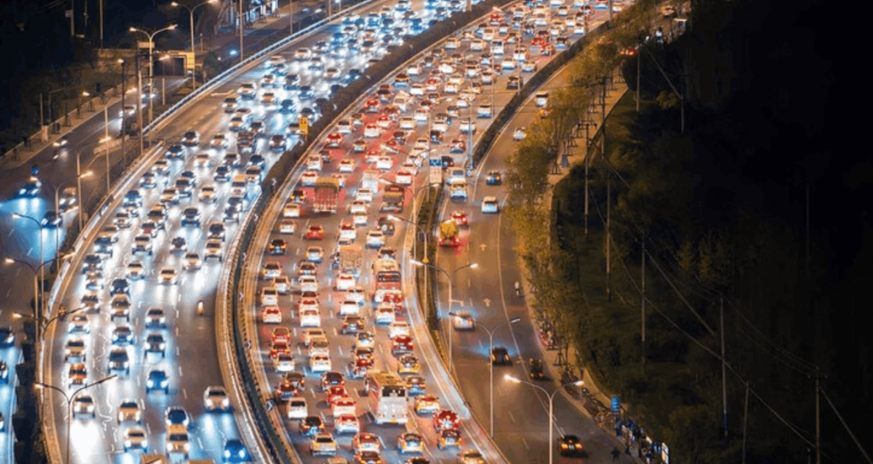 İstanbul'da trafik yoğunluğu yüzde 81'e yükseldi