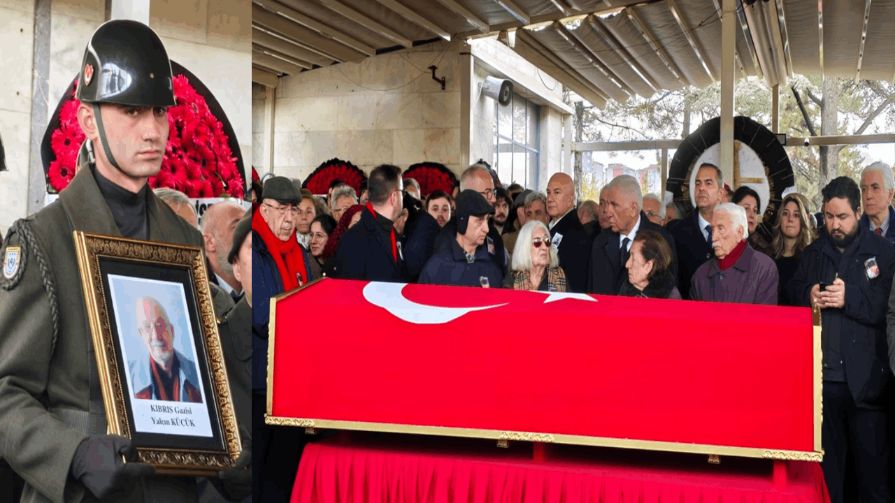 Yalçın Küçük son yolculuğuna uğurlandı