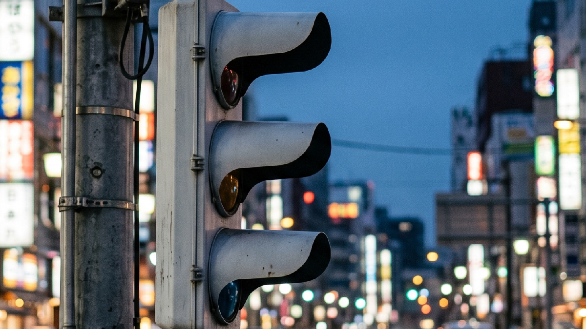 Trafik lambasııyla tüm dünyadan farklı olan tek ülke
