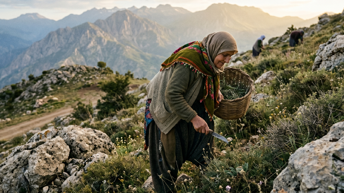 Et fiyatını dörde katladı: Sadece kayalıklarda yetişiyor, kilosu 15 bin lira