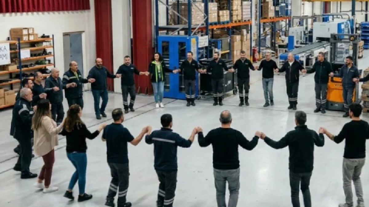 En düşük maaş 80 bin lira oldu, işçiler bayram etti