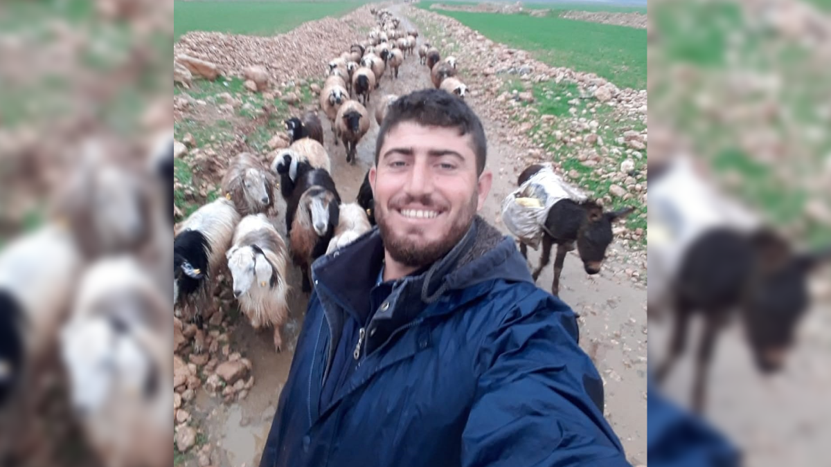 Mardin'de çobana kanlı pusu... Hayatını kaybetti
